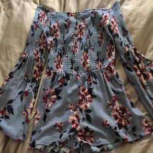 Floral romper